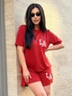 Спортивный костюм женский AVRORA АЕ 192488 50-52 Кирпичный (ROZ6501012742) - изображение 3