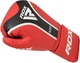 Боксерские перчатки RDX Aura Plus T-17 16 унций + Капа Red/Black (BGR-T17RB-16OZ+) - изображение 6