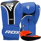 Боксерские перчатки RDX Aura Plus T-17 14 унций + Капа Blue/Black (BGR-T17UB-14OZ+) - изображение 1