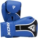 Боксерские перчатки RDX Aura Plus T-17 16 унций + Капа Blue/Black (BGR-T17UB-16OZ+) - изображение 2
