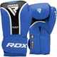 Боксерские перчатки RDX Aura Plus T-17 14 унций + Капа Blue/Black (BGR-T17UB-14OZ+) - изображение 3