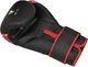 Боксерские перчатки RDX 4B Robo Kids 6 унций + Капа Red/Black (JBG-4R-6oz) - изображение 6