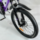 Гірський велосипед CrossBike 24" Everest Рама-11" фіолетовий - зображення 7