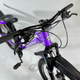 Гірський велосипед CrossBike 24" Everest Рама-11" фіолетовий - зображення 8