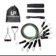 Набір трубчастих еспандерів U-Powex Home Gym, 5 шт - зображення 3