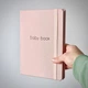 Фотоальбом ручної роботи Ivanka Present дитячий фотокнига для дівчинки Baby Book 22х17 см Рожевий - зображення 2