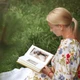 Фотоальбом ручної роботи Ivanka Present лляний Мі для вклеювання фото 22х17 см гірчичний - зображення 5