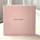 Фотоальбом ручної роботи Ivanka Present дитячий Baby Book для вклеювання фото 25х25 см Рожевий - изображение 1