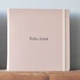 Фотоальбом ручної роботи Ivanka Present дитячий Baby Book для вклеювання фото 25х25 см Рожевий - изображение 2