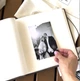 Фотоальбом ручної роботи Ivanka Present для вклеювання фото Family 25х25 см сірий велюр - изображение 3
