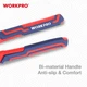 Клещи переставные Workpro PRO 250 мм CR-Ni (WP231111) - изображение 4