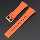 Ремінець для годинника Ремінець для Casio G-Shock GA-100/110 Orange GD - зображення 2