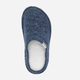 Жіночі домашні капці утеплені з закритим носком Crocs Classic Slipper 203600-NNOT 37-38 (M5/W7) 23 см Темно-сині (887350817058) - зображення 4