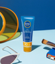 Зволожуючий сонцезахисний крем для обличчя NIVEA Sun з високим ступенем захисту SPF 30 50 мл (42449027) - зображення 3