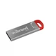 USB флеш накопитель Wibrand 16GB Falcon Silver-Red USB 2.0 (WI2.0/FA16U7R) (202233) - изображение 1