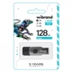 USB флеш накопитель Wibrand 128GB Lizard Black USB 3.2 Gen 1 (USB 3.0) (WI3.2/LI128P9B) (202258) - изображение 3