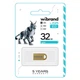 USB флеш накопитель Wibrand 32GB lynx Gold USB 2.0 (WI2.0/LY32M2G) - изображение 2
