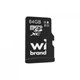 Карта памяти Wibrand 64GB mictoSD class 10 UHS-I (WICDXU1/64GB) - изображение 1