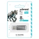 USB флеш накопитель Wibrand 8GB Cougar Silver USB 2.0 (WI2.0/CU8P1S) - изображение 2
