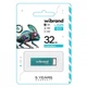 USB флеш накопитель Wibrand 32GB Chameleon Light Blue USB 2.0 (WI2.0/CH32U6LU) (202193) - изображение 2