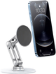 Магнітна підставка для смартфона OfficePro MS760S Aluminium Alloys Silver - зображення 2