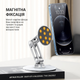 Магнітна підставка для смартфона OfficePro MS760S Aluminium Alloys Silver - зображення 10