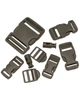 Набір фастексів Mil-Tec Пряжки 9шт. Олива OD BUCKLE SET (13458001) - изображение 2