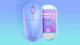 Миша Cherry Xtrfy M8 WIRELESS Frosty Purple (M8W-RGB-PURPLE) - зображення 3