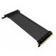 Райзер кабель ZalmanRCG422, PCI-E 4.0, PCI-E x 16 Male to PCI x 16 Female, 220mm, Black (ZM-RCG422) - зображення 2