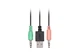 Акустическая система (саундбар) PCS101 RGB, 2.0, USB, Black 2E 000321008 - изображение 7