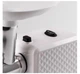 Мясорубка электрическая Domotec R.3391 Электромясорубка с реверсом 2000Вт Белый - изображение 3