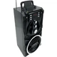 Акустична система Media-Tech Partybox MT3150 18Вт Bluetooth USB з мікрофоном Чорний - зображення 2