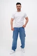Джинси Baggy Trend Collection 3005 світло-синій 33 - зображення 2