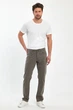 Джинси slim fit Trend Collection 2703-1 сіро-бежевий (NIKITA HK.VIZ) 31 - зображення 9