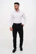 Сорочка з принтом Trend Collection 32774 Білий (BEYAZ) 3XL - зображення 2