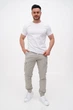 Штани карго Trend Collection 1247 світло-сірий (colour 1) 31 - зображення 2