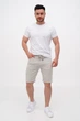 Шорты джинс Trend Collection 7094-01-1 светло-серый (STONE) 38 - изображение 2