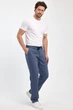 Штаны лен Trend Collection 4755 синий (LUX PTR) 30 - изображение 8
