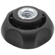 Фиксатор М6 D25мм сквозной черный Steelfix (271675) - изображение 3