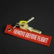 Брелок Sturm Mil-Tec Remove Before Flight Keychain Red (15901009) - изображение 6