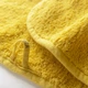 Махровое полотенце Graccioza Egoist Towels 100% египетский хлопок 46x76 см MUSTARD - изображение 3