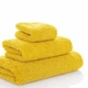 Махровое полотенце Graccioza Egoist Towels 100% египетский хлопок 46x76 см MUSTARD - изображение 5