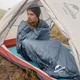 Спальник Naturehike Ultralight LW180 NH21MSD09 XL L левый Серый/Синий (1047-6927595777978-L) - изображение 4