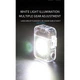 Аккумуляторный мини фонарик зажигалка LED arc ignition portable lamp D56-1 |Type-C, 2800-6000K 4h Max| Черный - изображение 2