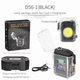 Аккумуляторный мини фонарик зажигалка LED arc ignition portable lamp D56-1 |Type-C, 2800-6000K 4h Max| Черный - изображение 4