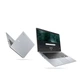 Ноутбук Acer Chromebook 314 NX.ATFEP.003 (14", IPS, 1920 x 1080 / N4020 / 4 GB DDR4 / 128 GB / UHD Graphics 600 / Chrome OS) - зображення 7