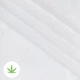 Тканина сорочкова Едельвіка Онікс-Hemp пог.м біла ТПК-374 1/1 - изображение 1