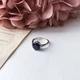 Срібна каблучка з натуральним сапфіром 4.453ct, вага виробу 3,81 гр (2157625) - зображення 8