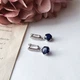 Серебряные серьги с натуральным сапфиром 8.573ct (2157632) - изображение 8