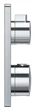 Наружная часть смесителя GROHE Grohtherm 24079000 - изображение 3